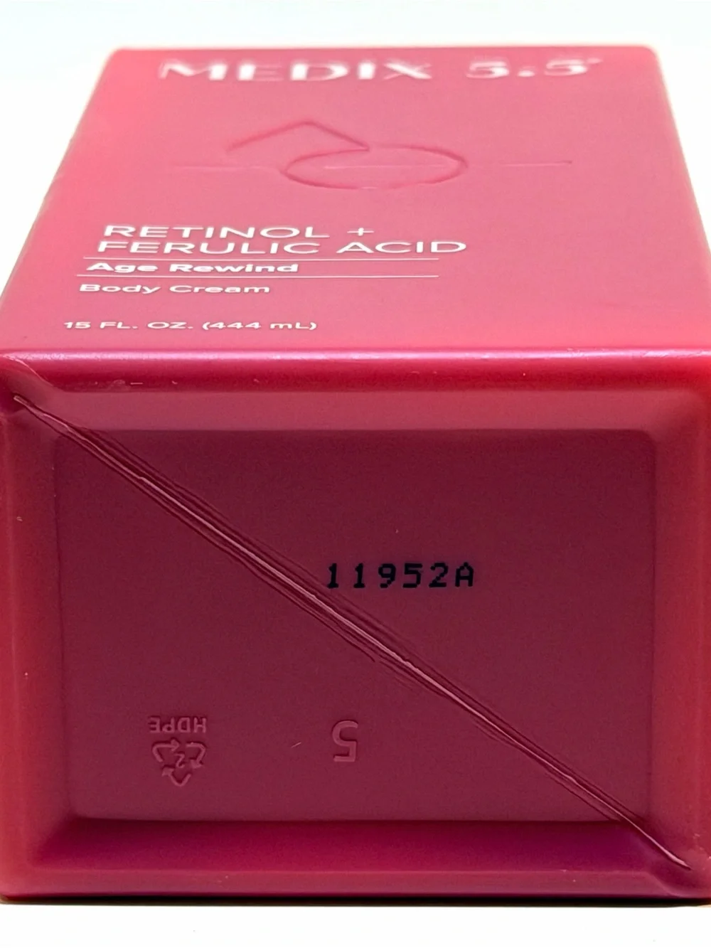 Medix 5.5 Retinol + Ferulic Acid Age Rewind Body Cream 15 oz